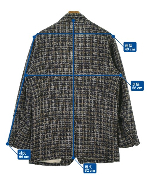 Needles（ニードルス）カジュアルジャケット 紺 サイズ:M メンズ/2200659400864