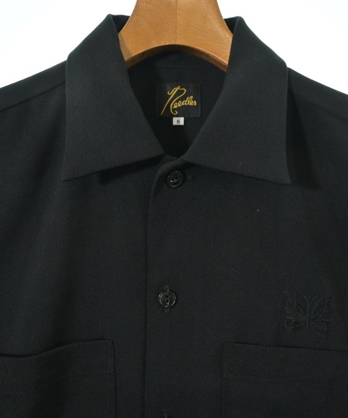 Needles（ニードルス）カジュアルシャツ 黒 サイズ:S メンズ/2200662293040