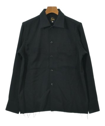 Needles 黒　長袖シャツ Sサイズ Needles（ニードルス）カジュアルシャツ 黒 サイズ:S メンズ