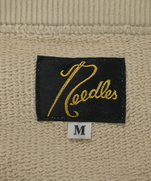 Needles（ニードルス）スウェット ベージュ サイズ:M メンズ/2200709776048