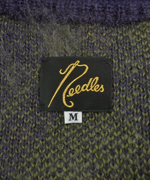 Needles（ニードルス）カーディガン 紫 サイズ:M メンズ/2200710303097