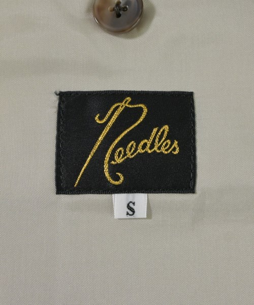 Needles（ニードルス）カジュアルジャケット ベージュ サイズ:S メンズ/2200703129055