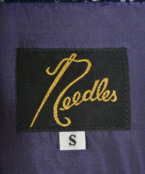 Needles（ニードルス）カジュアルシャツ 紺 サイズ:S メンズ/2200711184053
