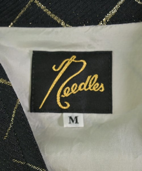 Needles（ニードルス）カジュアルシャツ 黒 サイズ:M メンズ/2200711184084