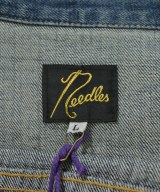 Needles（ニードルス）デニムジャケット 紺 サイズ:L メンズ/2200712558020