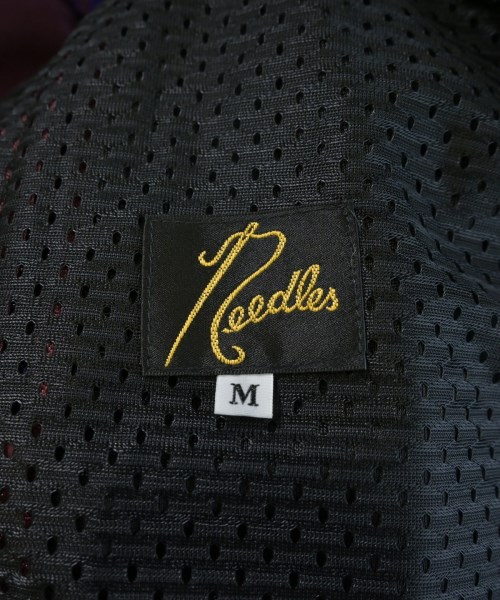 Needles（ニードルス）スウェットパンツ 赤 サイズ:M メンズ/2200712558037