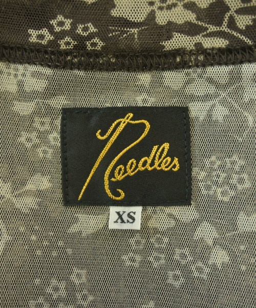 Needles（ニードルス）Tシャツ・カットソー 茶 サイズ:XS メンズ/2200713597011