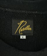 Needles（ニードルス）スウェット 黒 サイズ:L メンズ/2200710615022