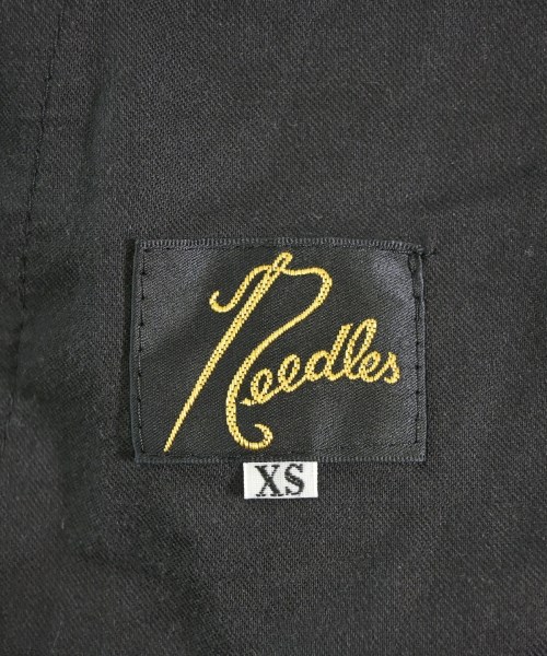 Needles（ニードルス）スラックス 黒 サイズ:XS メンズ/2200715008058
