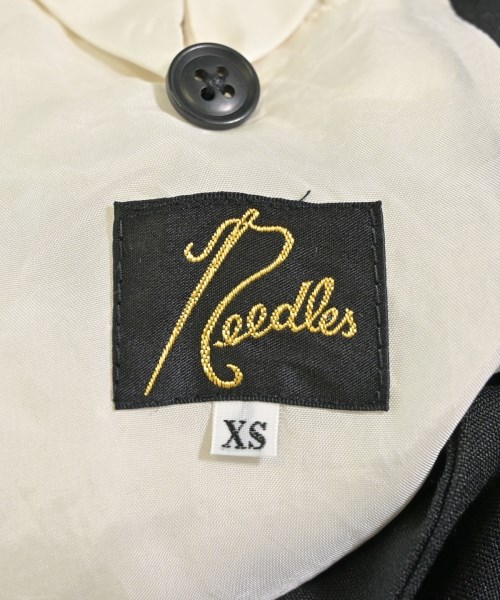 Needles（ニードルス）テーラードジャケット 黒 サイズ:XS メンズ/2200715008065