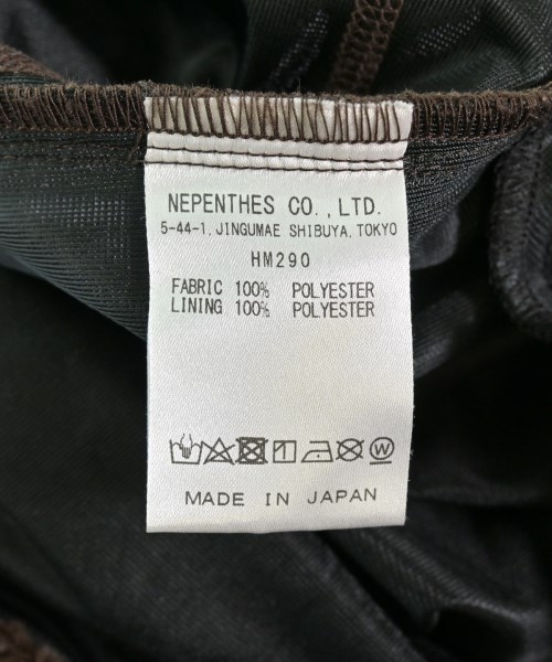 Needles（ニードルス）その他 茶 サイズ:M メンズ/2200714426136