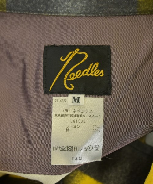 Needles（ニードルス）カジュアルシャツ グレー サイズ:M メンズ/2200715837122