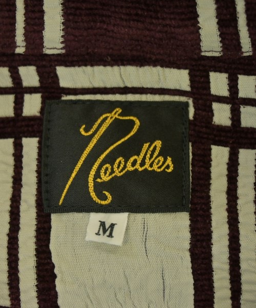 Needles（ニードルス）カジュアルシャツ 赤 サイズ:M メンズ/2200715837238