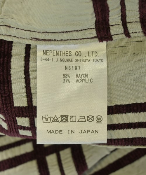 Needles（ニードルス）カジュアルシャツ 赤 サイズ:M メンズ/2200715837238