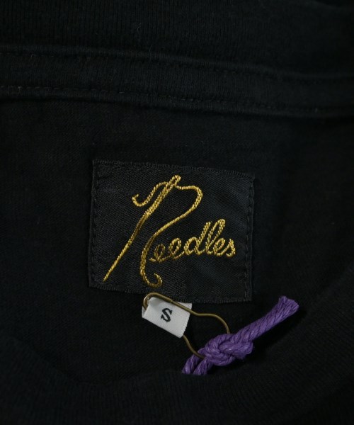 Needles（ニードルス）Tシャツ・カットソー 黒 サイズ:S メンズ/2200717333073