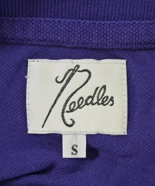 Needles（ニードルス）ポロシャツ 紫 サイズ:S メンズ/2200714353036