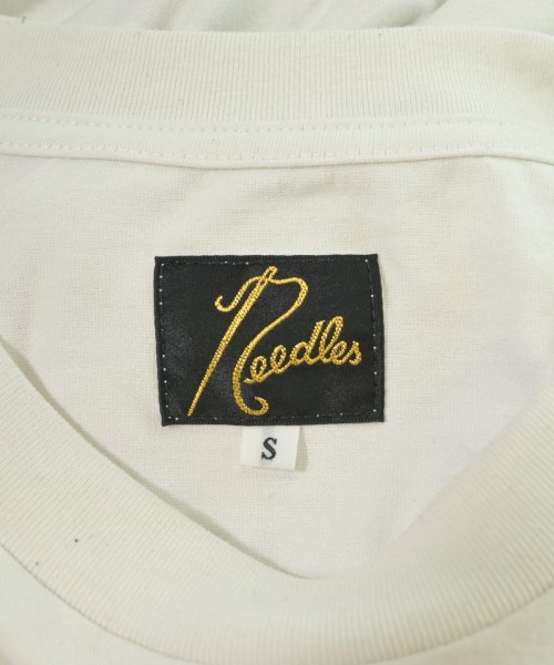 Needles（ニードルス）Tシャツ・カットソー 白 サイズ:S メンズ/2200717920037