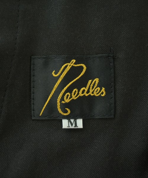Needles（ニードルス）スラックス 黒 サイズ:M メンズ/2200715383094