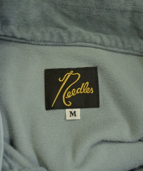 Needles（ニードルス）カジュアルシャツ 青 サイズ:M メンズ/2200718848026