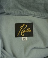 Needles（ニードルス）カジュアルシャツ 青 サイズ:M メンズ/2200718848026