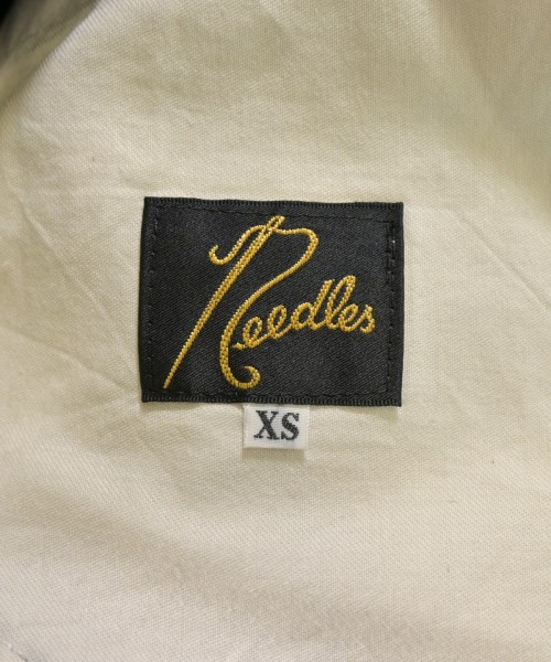 Needles（ニードルス）スラックス 黒 サイズ:XS メンズ/2200719278013