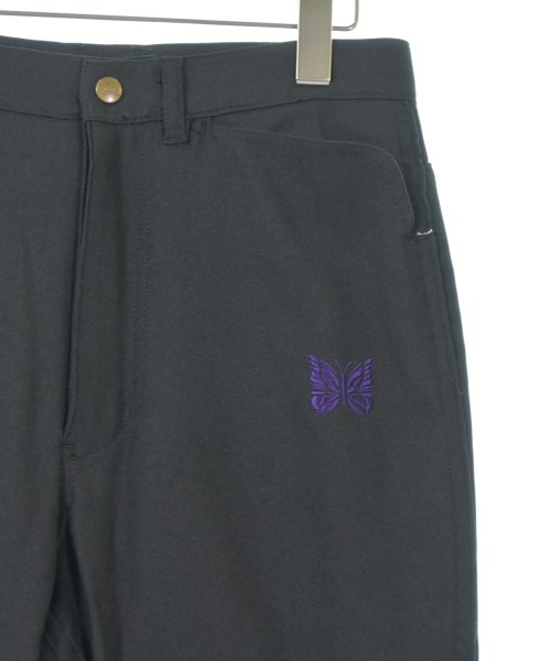 Needles（ニードルス）スラックス 黒 サイズ:XS メンズ/2200719278013