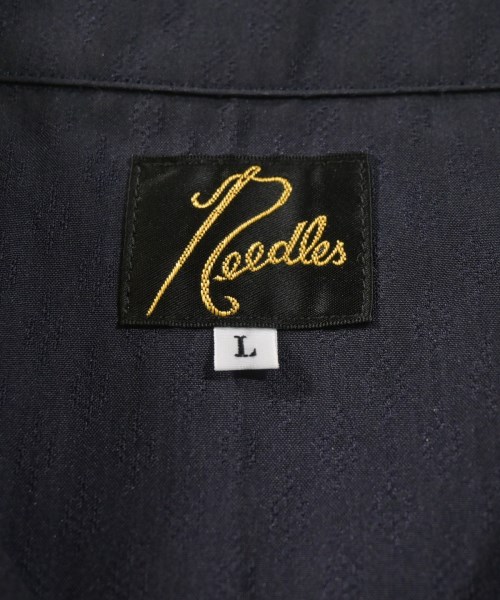 Needles（ニードルス）カジュアルシャツ 紺 サイズ:L メンズ/2200719662010