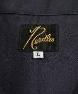 Needles（ニードルス）カジュアルシャツ 紺 サイズ:L メンズ/2200719662010