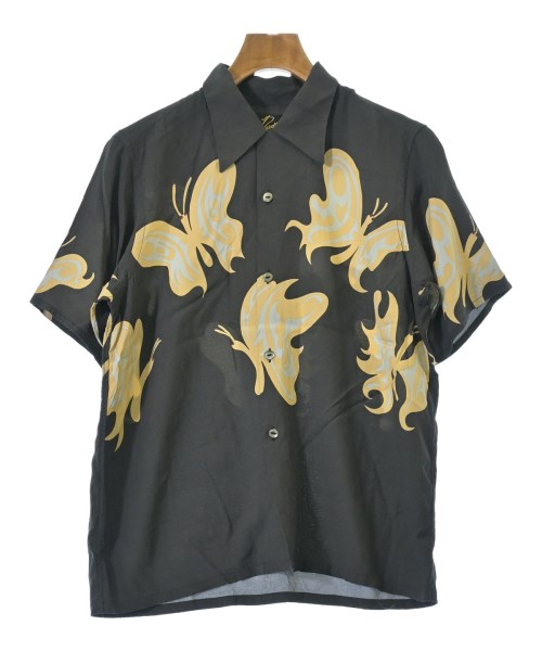 Needles(ニードルス)カジュアルシャツ 黒 サイズ:S/2200644424028