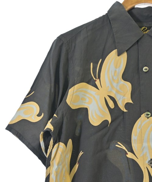 Needles（ニードルス）カジュアルシャツ 黒 サイズ:S メンズ/2200644424028