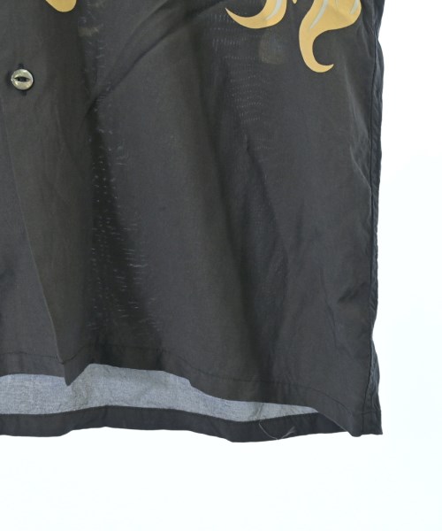 Needles（ニードルス）カジュアルシャツ 黒 サイズ:S メンズ/2200644424028