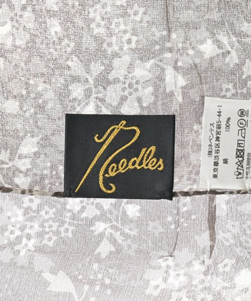 Needles（ニードルス）ストール 茶 サイズ:- メンズ/2200645029086