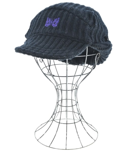 Needles(ニードルス)ニットキャップ・ビーニー 黒 サイズ:-/2200645948073