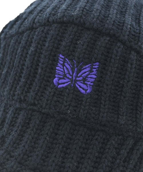 Needles（ニードルス）ニットキャップ・ビーニー 黒 サイズ:- メンズ/2200645948073