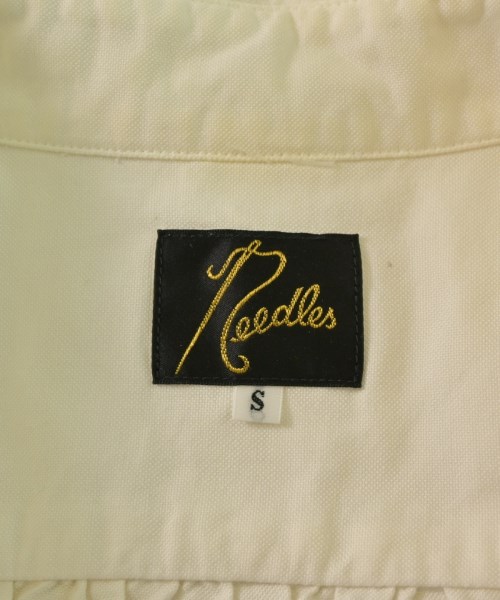 Needles（ニードルス）カジュアルシャツ 白 サイズ:S メンズ/2200646063065