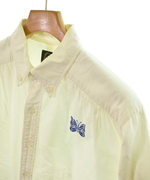 Needles（ニードルス）カジュアルシャツ 白 サイズ:S メンズ/2200646063065