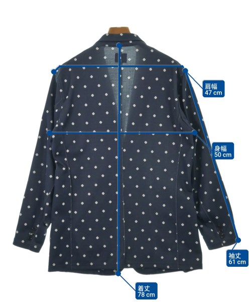 Needles（ニードルス）カジュアルジャケット 紺 サイズ:S メンズ/2200645514049