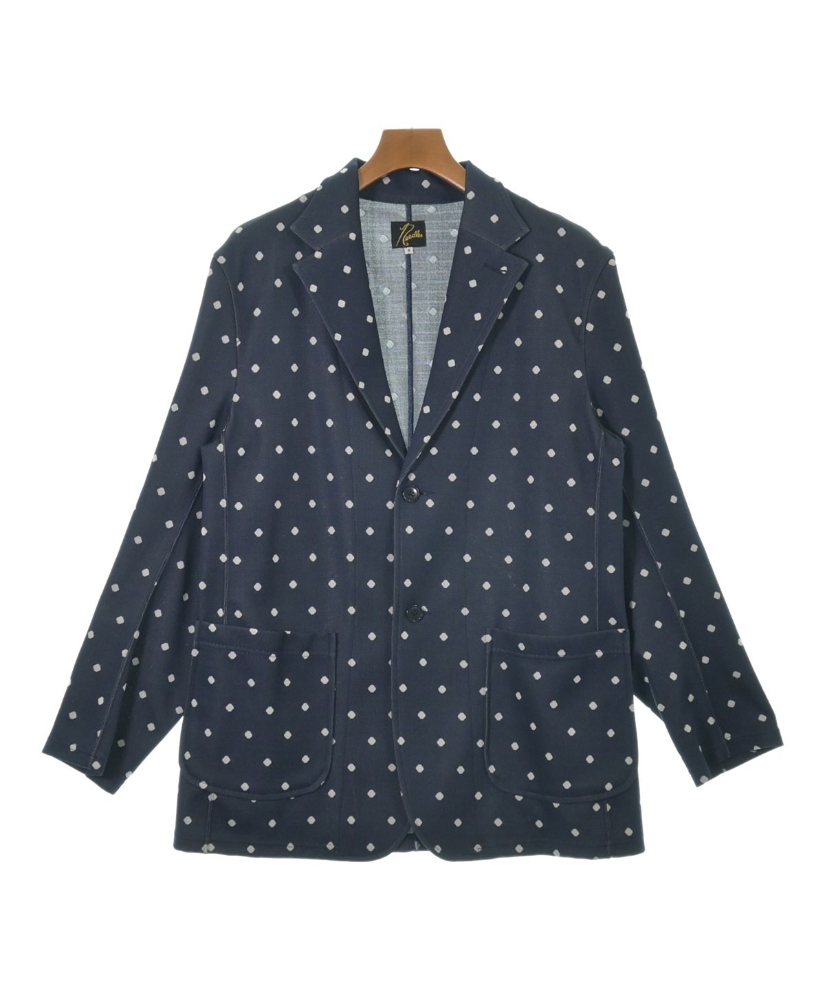 Needles ニードルス カジュアルジャケット メンズ Needles（ニードルス）カジュアルジャケット 紺 サイズ:S メンズ