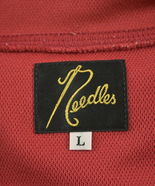 Needles（ニードルス）スウェット 赤 サイズ:L メンズ/2200646337142