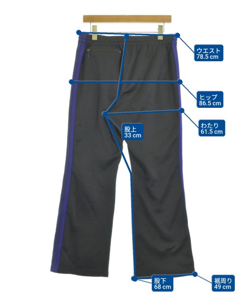 Needles（ニードルス）スウェットパンツ 黒 サイズ:M メンズ/2200646136523