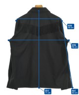 Needles（ニードルス）カジュアルシャツ 黒 サイズ:M メンズ/2200646960050