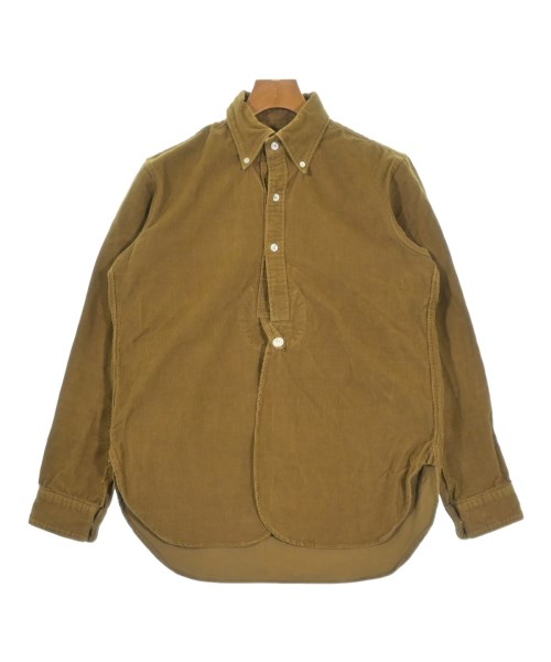 Needles(ニードルス)カジュアルシャツ ベージュ サイズ:S/2200634630026