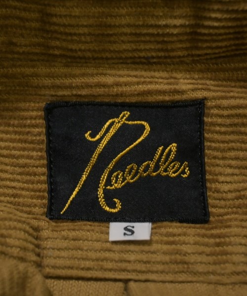 Needles（ニードルス）カジュアルシャツ ベージュ サイズ:S メンズ/2200634630026