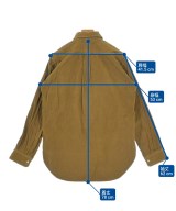 Needles（ニードルス）カジュアルシャツ ベージュ サイズ:S メンズ/2200634630026