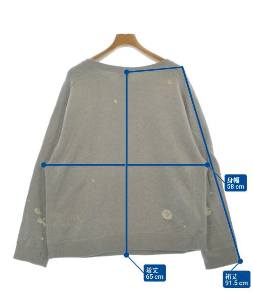 Needles（ニードルス）スウェット グレー サイズ:M メンズ/2200644306034