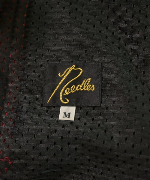 Needles（ニードルス）スウェットパンツ 赤 サイズ:M メンズ/2200647946022