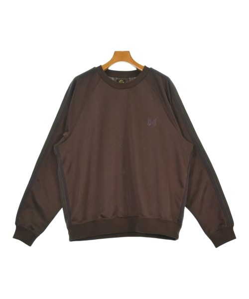 Needles(ニードルス)スウェット 茶 サイズ:L/2200648587019
