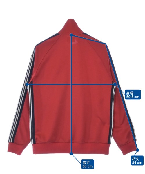 Needles（ニードルス）パーカー 赤 サイズ:M メンズ/2200648590026