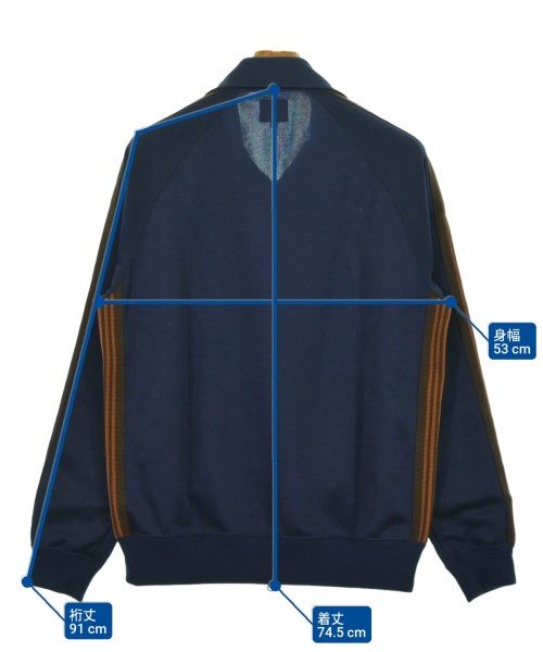 Needles（ニードルス）パーカー 紺 サイズ:M メンズ/2200648633013