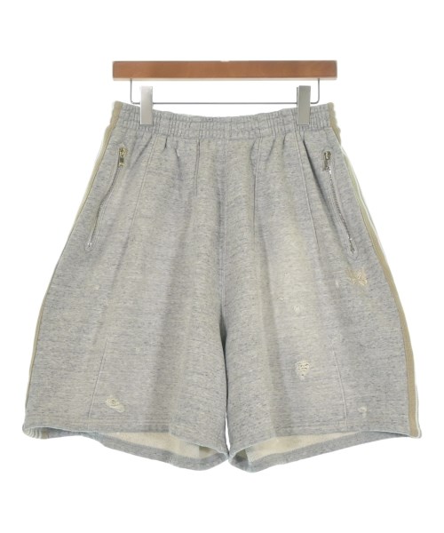 Needles(ニードルス)ショートパンツ グレー サイズ:S/2200648286240